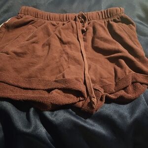 PINK Victoria's Secret Plum Shorts (TWO) PAIRS Shorts